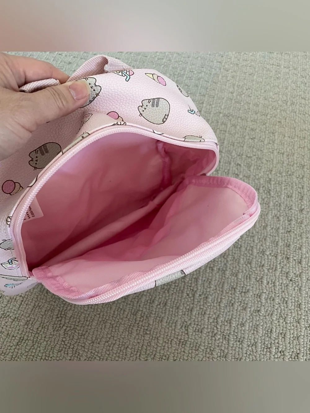 NWT Pusheen mini pink backpack